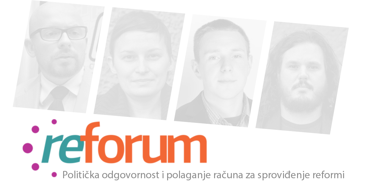 Re Forum -Politickaodgovornost I Polaganje Racuna Za Sprovođenje Reformi